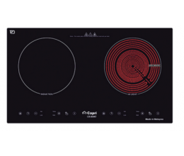 Bếp Từ - hồng ngoại đôi Capri CR-804HI