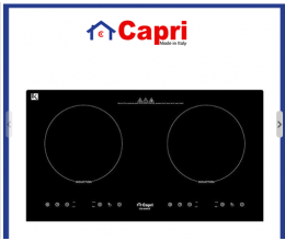 Bếp điện từ đôi Capri CR-808KT 