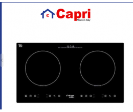 Bếp điện từ đôi  Capri CR-806KT