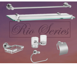 Bộ phụ kiện phòng tắm 6 món  Rio Series Bliro 