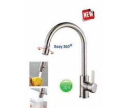 Vòi Rửa Chén Nóng Lạnh Inox 304 Dorico DC-231X