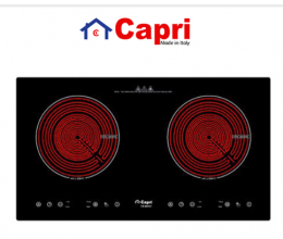 Bếp hồng ngoại đôi Capri CR-809KT