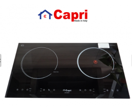 Bếp điện từ- hồng ngoại đôi  Capri CR-807KT