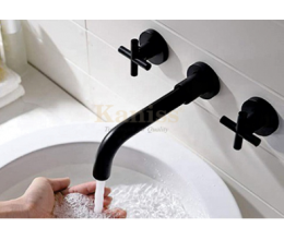 VÒI LAVABO NÓNG LẠNH ÂM TƯỜNG KS-3234K