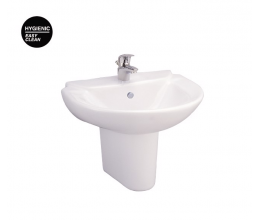 Chậu C0237/C4201 Chậu / Lavabo Cotto treo tường chân ngắn SASHA