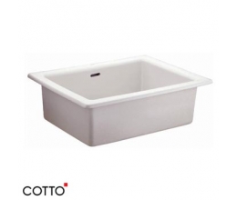 Chậu dịch vụ đặt bàn Cotto C5241