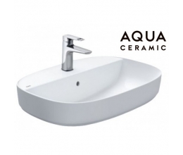 Chậu Rửa Lavabo Inax AL-652V Đặt Bàn AquaCeramic