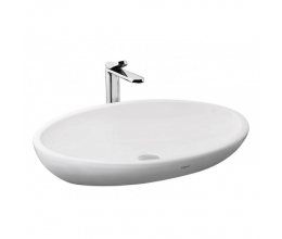 Chậu Rửa Mặt Lavabo TOTO LW818JW/F Đặt Bàn