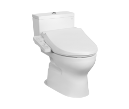 Bồn Cầu Điện Tử TOTO CS302DW18 Nắp Rửa Washlet TCF23710AAA C Simple