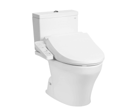 Bồn Cầu Điện Tử TOTO CS326DW18 Nắp Rửa Washlet TCF23710AAA C2 Simple