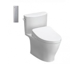 Bồn Cầu Điện Tử TOTO CS767CRW12  Nắp Washlet Giấu Dây TCF4911EZ