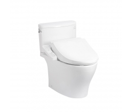 Bồn Cầu Điện Tử TOTO CS767RW18 Nắp Rửa Washlet TCF23710AAA C2 Simple