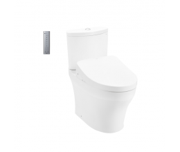 Bồn Cầu Điện Tử TOTO CS838DW11 Nắp Rửa Washlet TCF4911Z