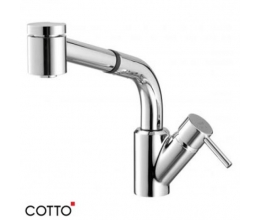 Vòi Bếp COTTO CT2078A Anthony Rút Dây Nóng Lạnh