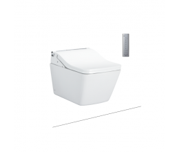 Bồn cầu treo tường TOTO CW522EA/WH172AAT kèm nắp rửa điện tử WASHLET TCF804C2Z seri SW (Có tính năng