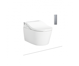 Bồn cầu treo tường TOTO CW542HME5UNW1/WH172AT kèm nắp rửa điện tử WASHLET TCF801CZ seri RW