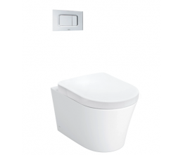 Bồn Cầu TOTO CW553/WH172A/TC384CVK/MB170P#SS Treo Tường