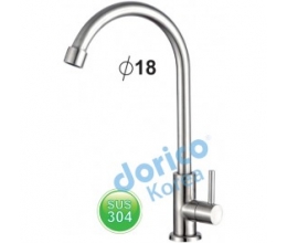 Vòi Rửa Chén Lạnh Inox 304 Dorico  DC 215N 