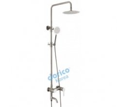 SEN CÂY TẮM ĐỨNG 3 CHỨC NĂNG NÓNG LẠNH INOX 304 DORICO DC-9254A