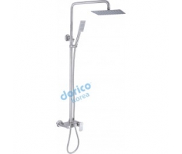 SEN CÂY TẮM ĐỨNG 3 CHỨC NĂNG NÓNG LẠNH INOX 304 DORICO DC-9275