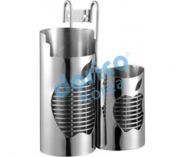 Hộp Đũa 2 Ngăn Inox 304 Dorico DCO 40