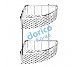 KỆ GÓC 2 TẦNG INOX 304 DORICO DCR-39