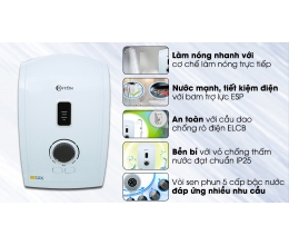 MÁY NƯỚC NÓNG CENTON GD600 ESPRS FL 5.5 kW 