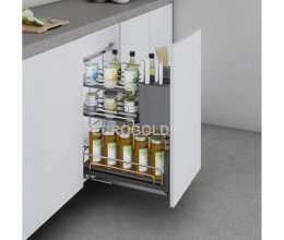 Giá dao thớt inox 304 nan Oval EPV2035 – Eurogold