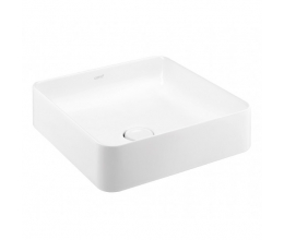 Chậu Lavabo COTTO C003417 Đặt Bàn Sensation Square