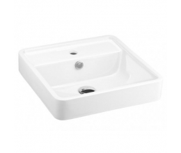 Chậu Lavabo COTTO C003817 WH Geo Square Đặt Bàn