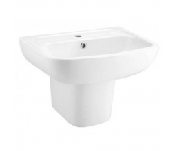 Chậu Lavabo COTTO C0141/C4241 Brio Chân Ngắn