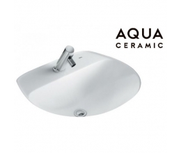 Chậu Rửa Lavabo Inax AL-2094V Âm Bàn AquaCeramic