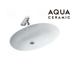 Chậu Rửa Lavabo Inax AL-2216V Âm Bàn AquaCeramic