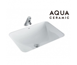 Chậu Rửa Lavabo Inax AL-2298V Âm Bàn AquaCeramic