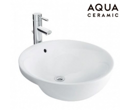 Chậu Rửa Mặt Lavabo Inax AL-333V Bán Âm AquaCeramic