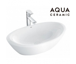 Chậu Rửa Mặt Lavabo Inax AL-465V Đặt Bàn AquaCeramic