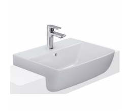 CHẬU RỬA LAVABO BÁN ÂM BÀN L-345V