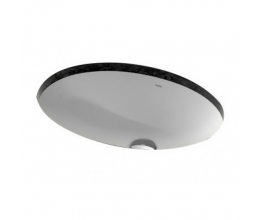 Chậu Lavabo TOTO LW1505V#XW Âm Bàn Oval