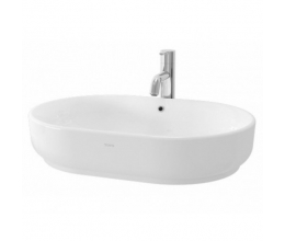 Chậu Rửa Lavabo TOTO LW896JW/F#W Đặt Bàn