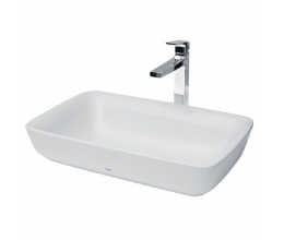 Chậu Rửa Lavabo TOTO PJS06WE#MW Đặt Bàn Trắng Mờ