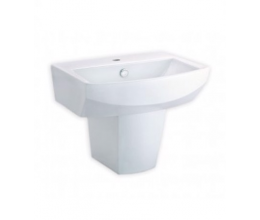 Lavabo treo chân ngắn ốp tường C01517/C4250