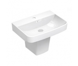 Chậu Rửa Lavabo Viglacera CD58 (V58) Fansipan Chân Ngắn