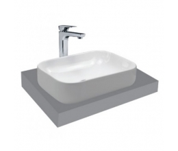 Chậu Rửa Mặt Lavabo Viglacera V25 Đặt Bàn Chữ Nhật