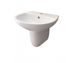 Chậu Rửa Lavabo Viglacera V36 Chân Treo