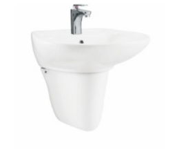 Chậu Rửa Lavabo Viglacera V39 Chân Treo