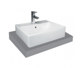 Chậu Rửa Lavabo Viglacera V42M Đặt Bàn Đá