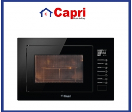 LÒ VI SÓNG ÂM TỦ CÓ NƯỚNG CAPRI CR-TM25NSGB