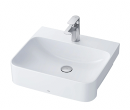 Chậu bán âm bàn TOTO LW1315CBVN#XW