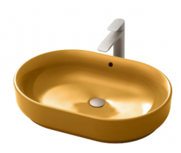 Chậu đặt trên bàn TOTO màu cam vàng LW896JW/F#MDR 