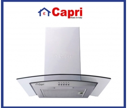 MÁY HÚT MÙI HIỆN ĐẠI KÍNH CONG CAPRI CR-600H